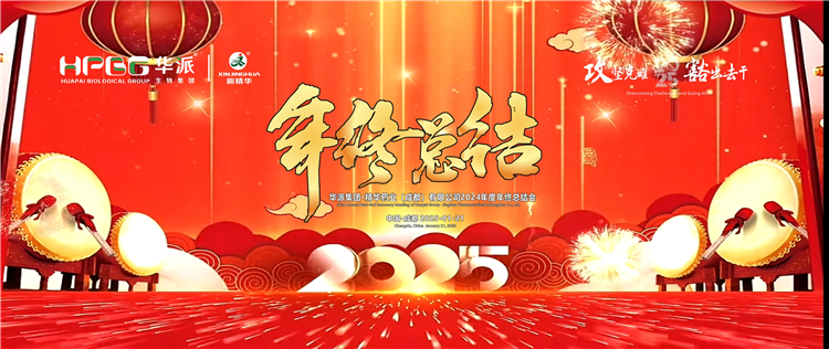 攻坚克难&middot;豁出去干：华派集团&middot;J9集团药业召开2024年度年终总结会