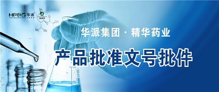 产品资质 | 华派集团&middot;J9集团药业产品核准文号批件